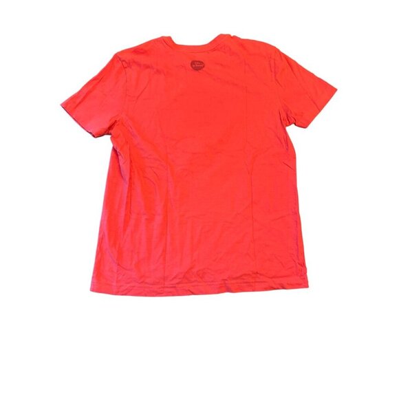 Life Is Good Crusher Tee Chillin Dog Graphic Red T-Shirt - Picture 5 of 5